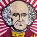 Martin Van Buren Print 11x17 - Famous Seniors