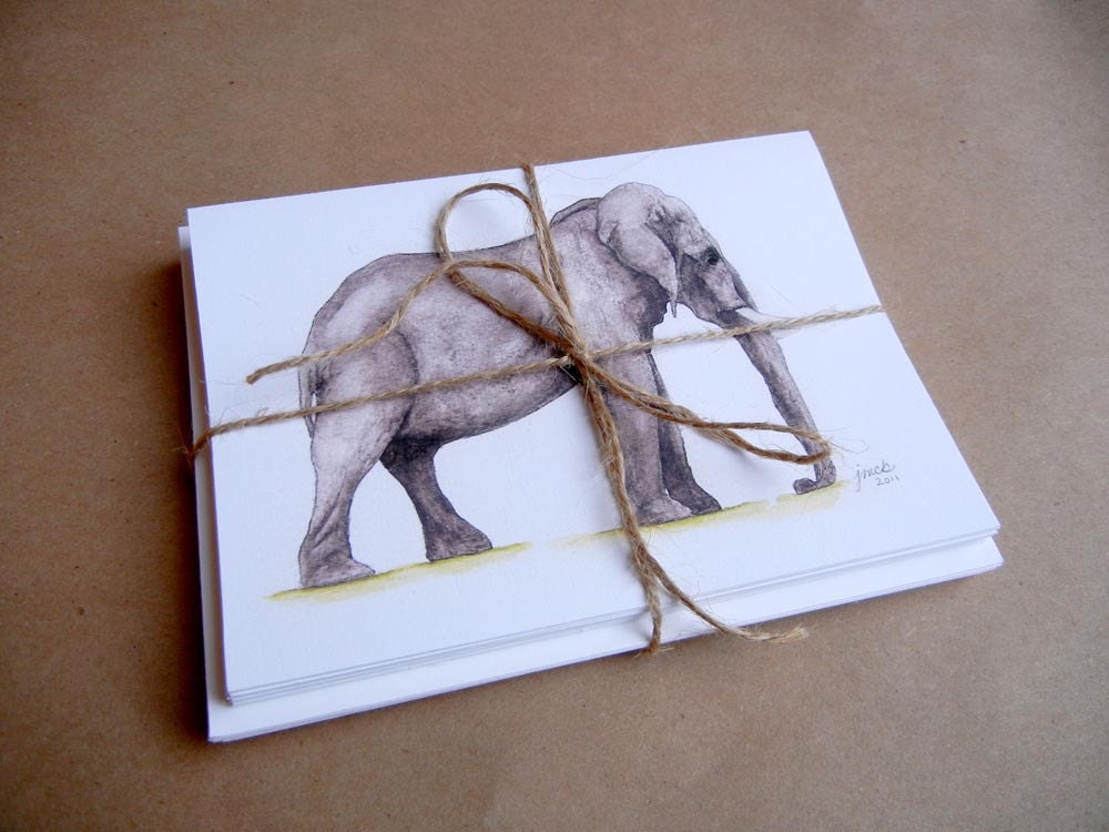 Jungle Stride greeting cards