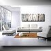 Abstract art paintings Heavy textured 4 piece braille  painting  20 x 64 JMJartstudio You choose Faith, Love, Hope, Dream ,Peace custom