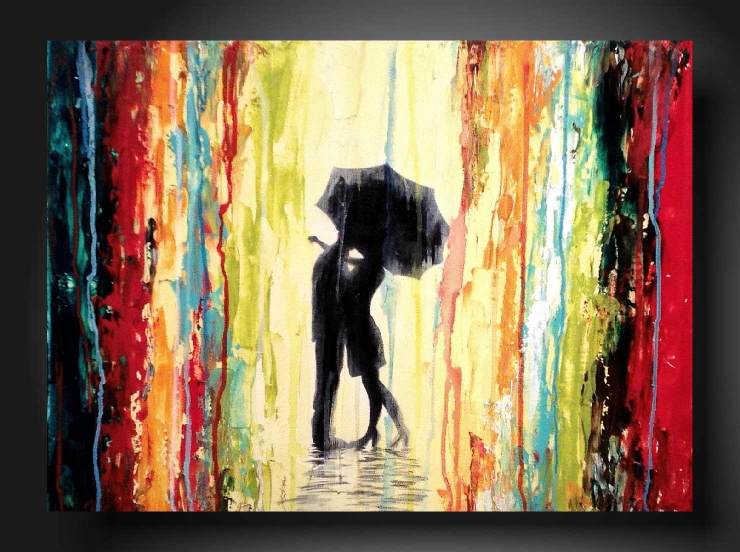 JMJARTSTUDIO Original Painting 18 X 24 Inches-------Worth Saving --------Textured
