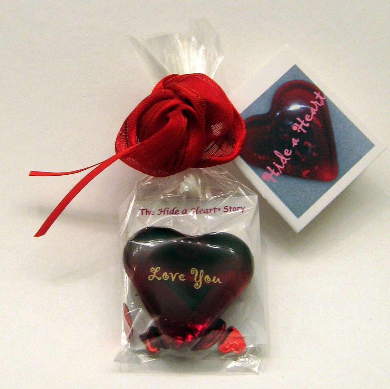 Ribbon Rose Package Wrap Enhancement