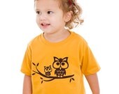 OWLS - onesie / toddler shirt