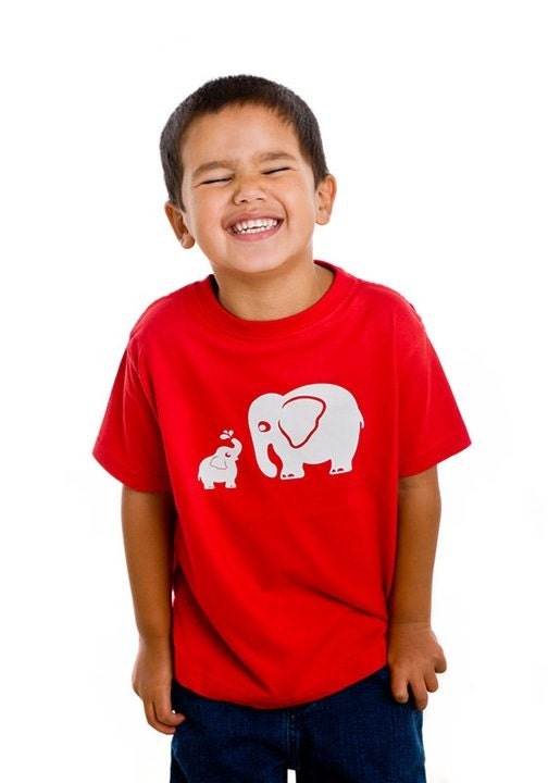 ELEPHANTS - onesie / toddler t-shirt