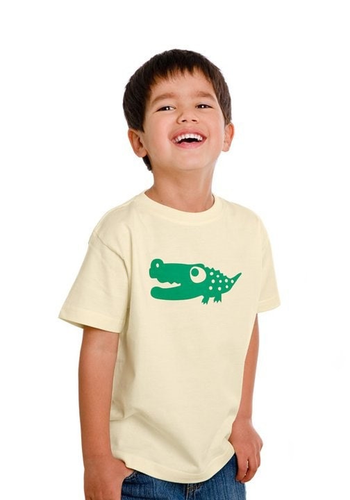 ALLIGATOR - onesie / toddler t-shirt