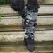 The Boot Route - Stylish, Alternative Faux Fur Leg Warmers