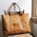 THE WEEKENDER - LEATHER TOTE