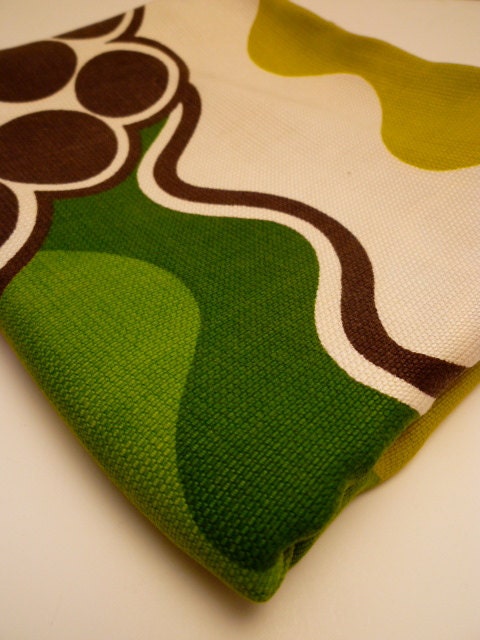 WAVY DAVY vintage fabric