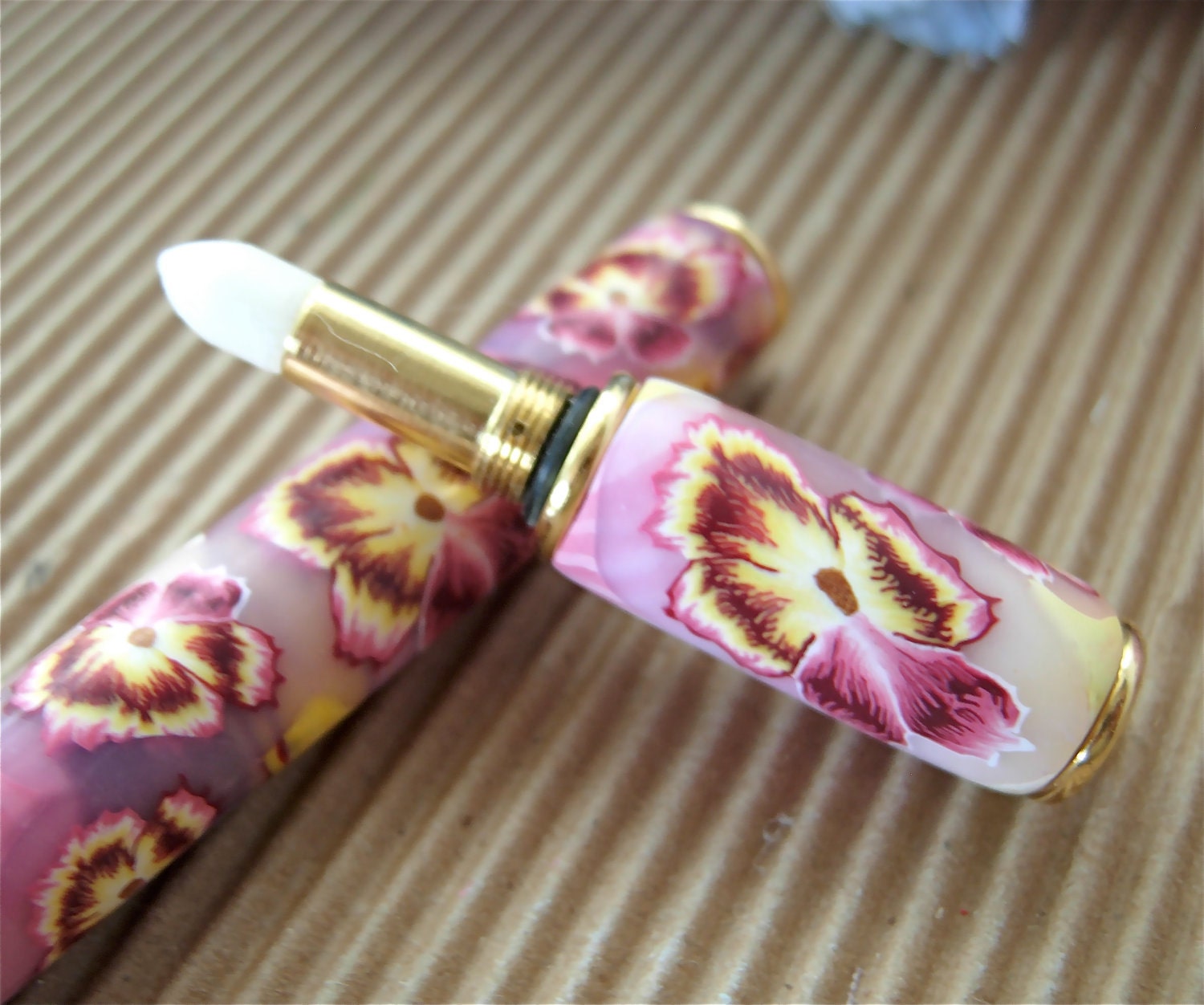 PInk Pansy Perfume Pen