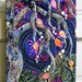 The Weeping - Fabric Collage Wall Art - Ready to Hang