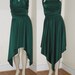 SAMPLE DRESS -- SHORT Free-Style Dress -- convertible dress, skirt
