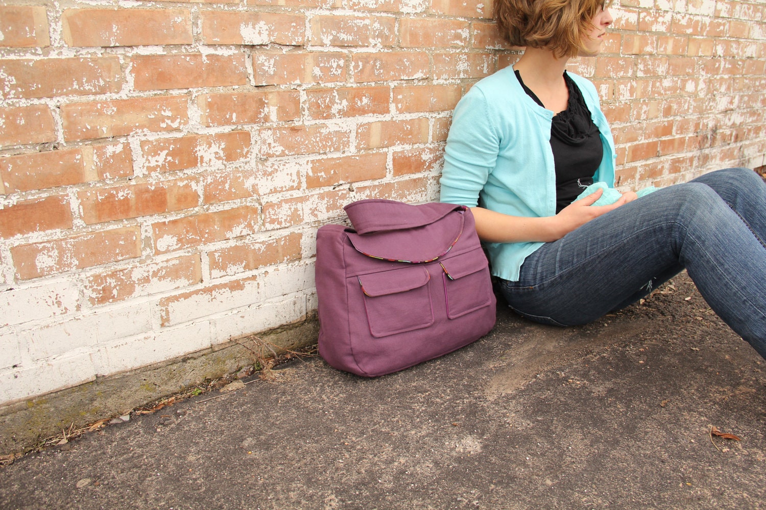 Pocket Tote Sewing Pattern