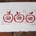 3 Apple Print