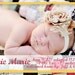 Adoption Announcement - a cute double sided card - custom to your info and colors