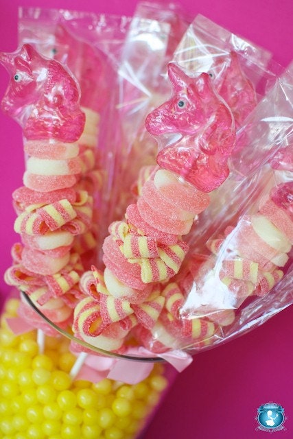 Summer Special Unicorn Candy Kabobs - 6