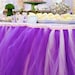 Custom Table Tutu