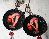 Pinup Gal Earrings