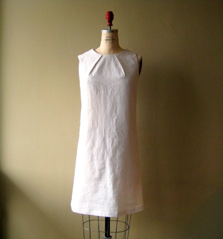 Cotton Shift Dress