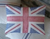 Union Jack Pillow Cover