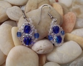 Simple Earring Pattern, Beading Tutorial in PDF