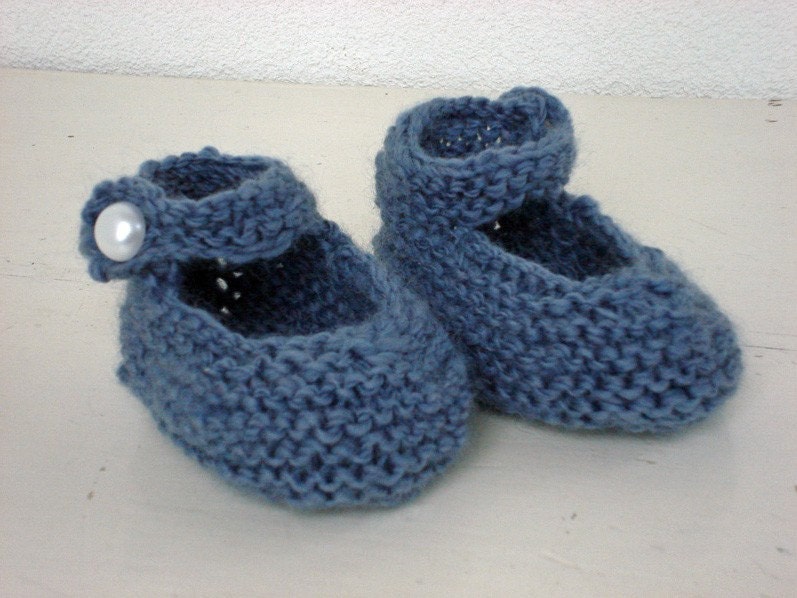 Merino Baby Mary Janes