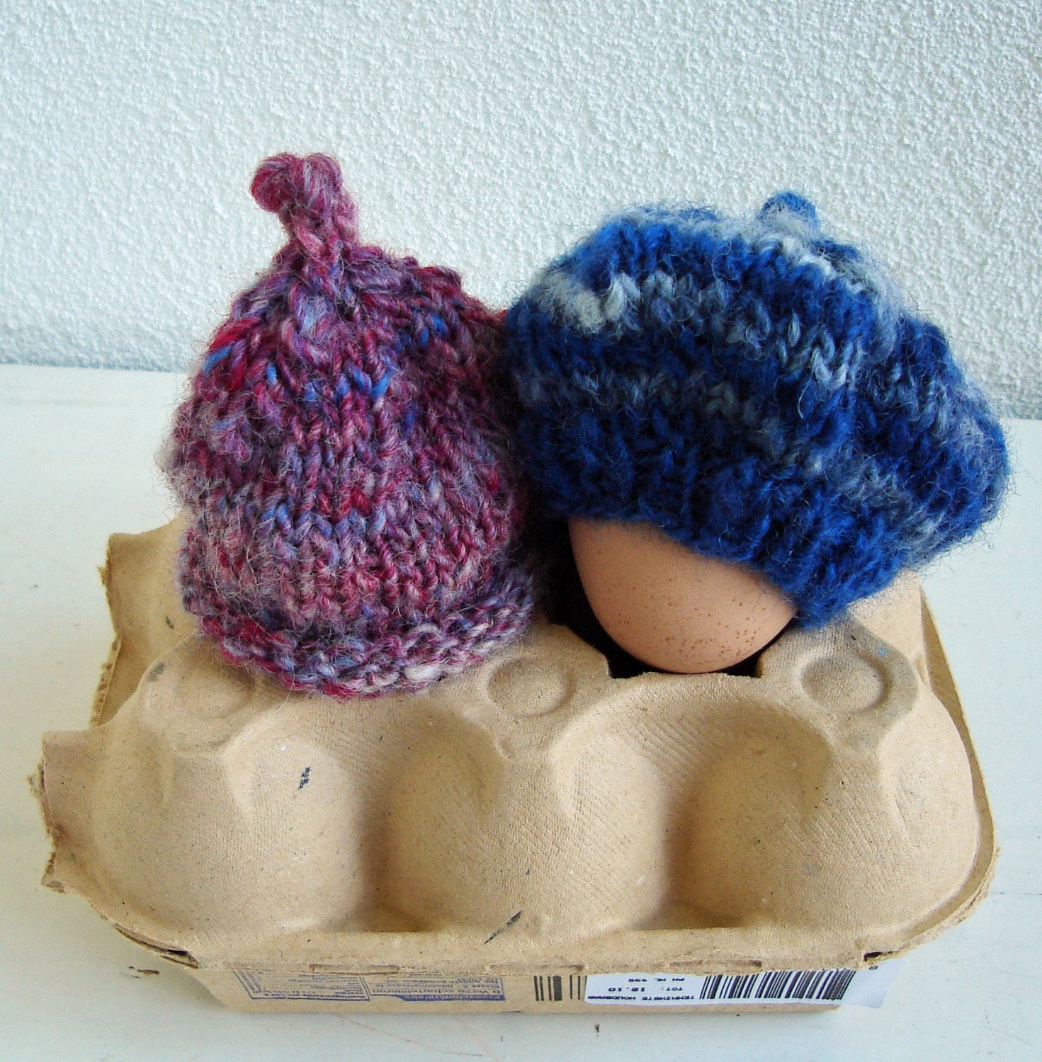 Lovebirds Egg Cosies