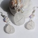 Sea Glass Jewelry Set, Wire Wrapped Jewelry, Bridal Jewelry Set