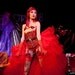 Glitter under bust steel boned corset  all colours and custom available