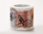 MT ex 2011 Autumn - Japanese Washi Masking Tapes / 45mm wide Beautiful Stamps