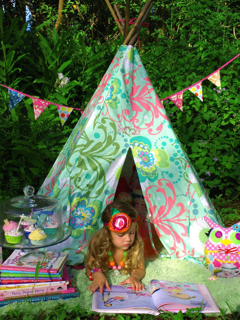 Tee Pee, Play Tent, Tent, Kids Playhouse, Photography Prop
