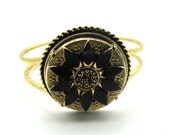 Vintage 1940s Geometric Bracelet