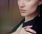 Cube Drop Earrings