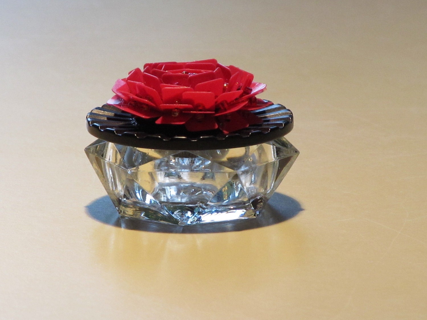 Beaded Rose