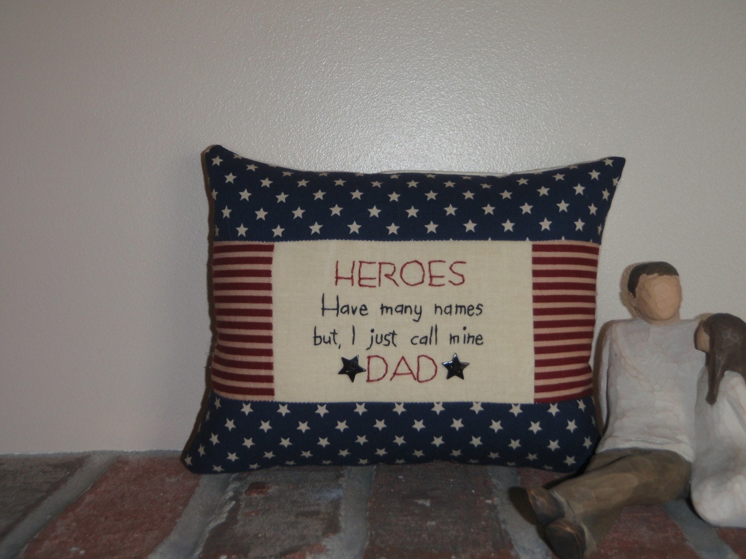 Hero Dad Pillow