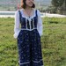 Beautiful Vintage Size 9 Gunne Sax Dress