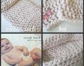 Baby Prop CROCHETING PATTERNS, Four Patterns, Cocoon Sack, Hat, Diaper Cover, Pod Bowl Egg, Instant Download