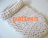Newborn Cocoon CROCHETING PATTERN, Newborn Photography Prop, Sell What You Make, Instant Download