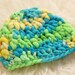 Beanie Hat CROCHET PATTERN, Newborn Thick and Thin Beanie Hat, Photography Prop, Instant Download