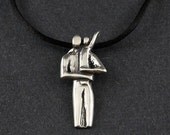 Fatherhood Sterling Silver Necklace