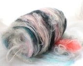 SUSHI - Silk Spinning fibre -Fiber Batt -Roving  UK 50g 2.5 oz