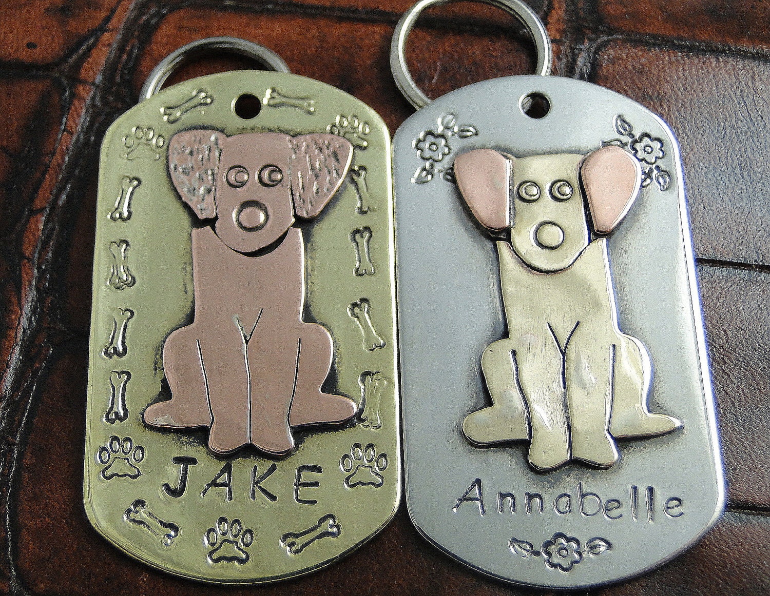 Personalized ID Dog tag My Buddy by IslandTopCustomTags on Etsy