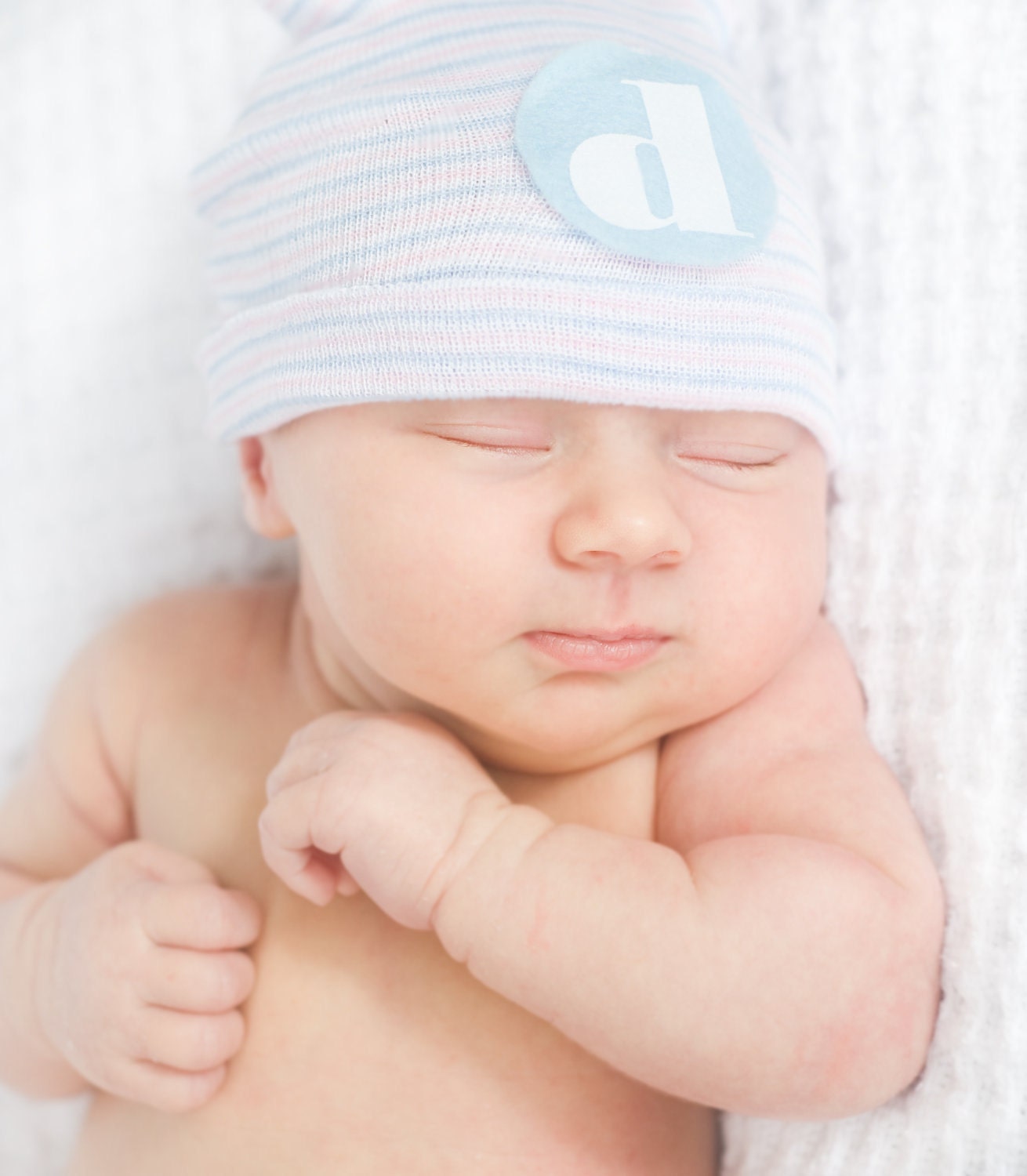The Davis- Boutique Hospital Hat (Boy)