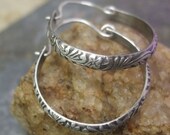 Elegant Hoops, Sterling Silver, ThePurpleLilyDesigns