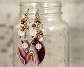 Mae Rim Orchids Earrings
