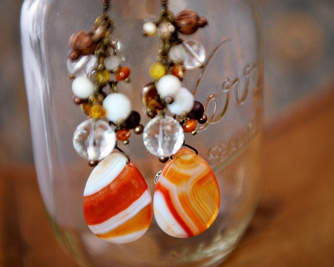 Flocking Earrings