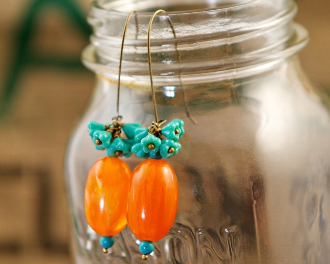 The Jack Rose Earrings