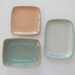SALE: Trio of Glidden Pottery Bowl Plate and Tray