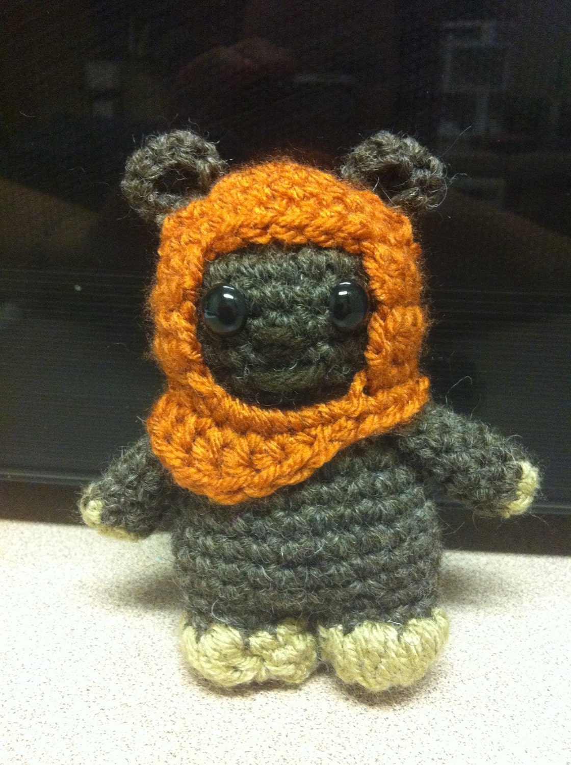 Ewok - Star Wars Mini Amigurumi - Custom Made Crochet