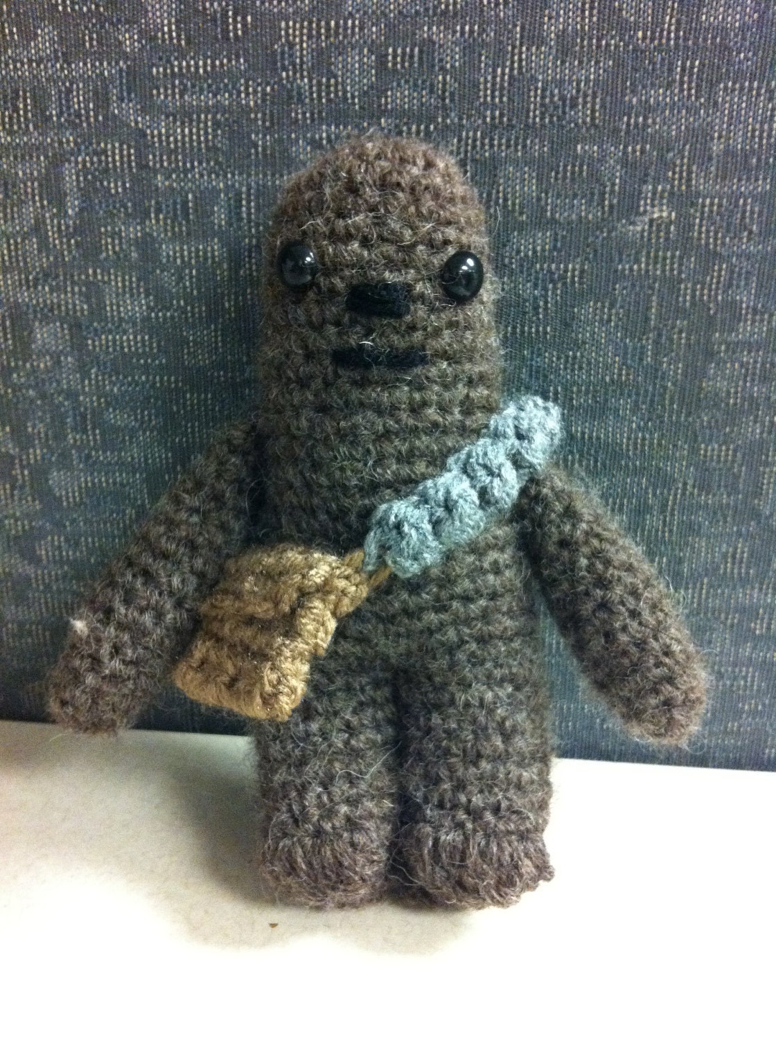 Chewbacca - Star Wars Mini Amigurumi - Custom Made Crochet