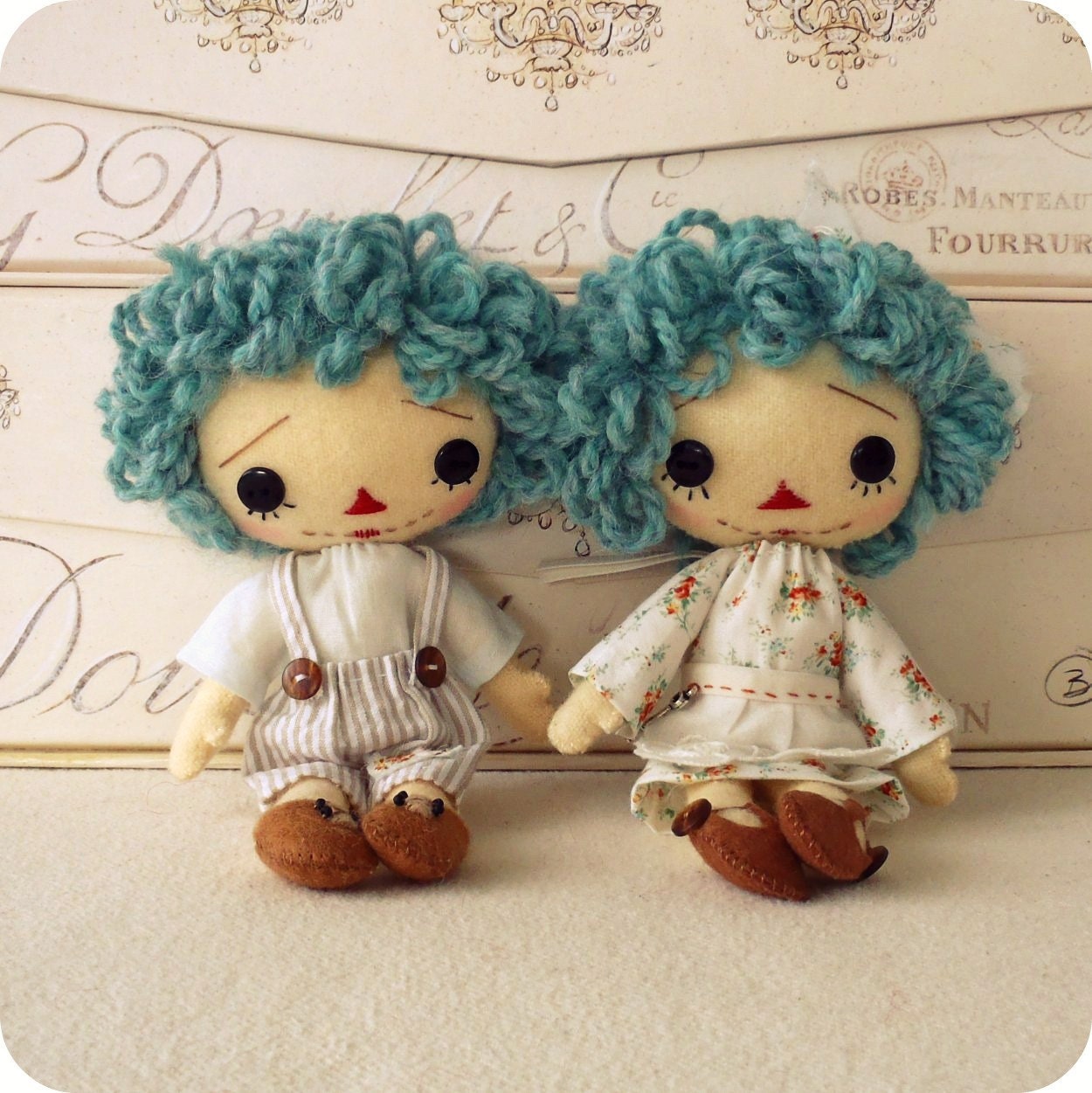 Raggamuffin PDF Pattern