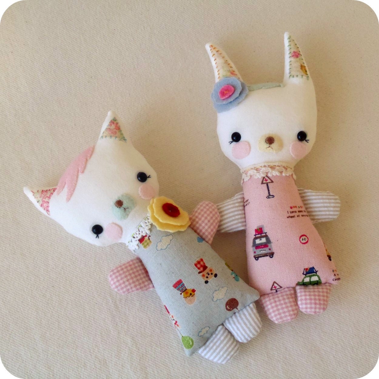 Cuddle Stufflings pdf Pattern - Instant Download